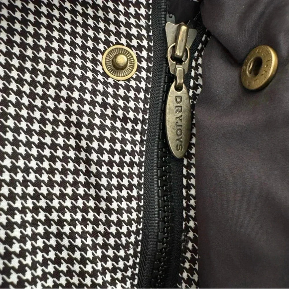 Dryjoys by Footjoy Convertible Jacket to Vest Golf Houndstooth L - Picture 4 of 11